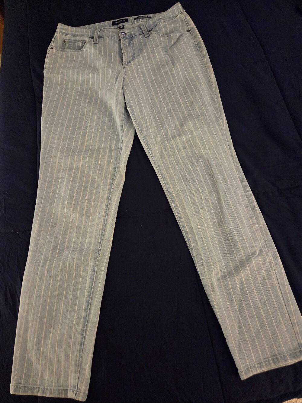 Charter Club Bristol Skinny Ankle Jeans, Size 10